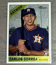 2015 Topps Heritage High Number #563 Carlos Correa Chrome 646/999 Astros - £32.58 GBP