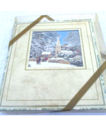 Church in Snow Richard Pearson Paper House Group 8 Christmas Cards 1997 ... - $18.99