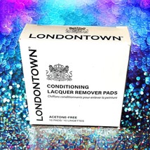 Conditioning Lacquer Remover Pads 10 Count Brand New In Box - £19.41 GBP