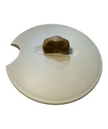 Tupperware Open House Sugar Bowl Lid Seal Replacement Tan #4678A - £3.92 GBP
