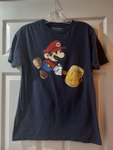 Super Mario Brothers Mario Men Size Medium T Shirt - £4.74 GBP