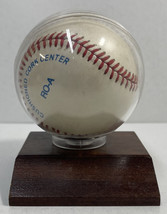 Baseball Signed by Nolan Ryan Rawlings Official Ball American League Bobby Brown - £58.73 GBP