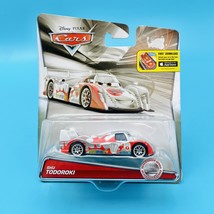 Disney Pixar Cars Shu Todoroki die-cast 1:55 scale Metal 2022 - Box damage - $13.20 CAD