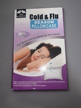 Cold &amp; Flu Season - Standard Size Pillow Case - with Menthol &amp; Eucalyptu... - $6.80 CAD