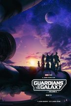 Guardians Of The Galaxy Volume 3 MCU Movie Teaser Poster: Official GOTG 3 27x40  - £28.39 GBP