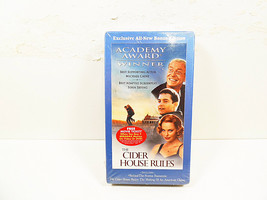 The Cider House Rules VHS Video Tape Charlize Theron Tobey Maguire VCR Tapes 1Pc - £6.41 GBP