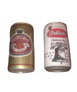Ortlieb’s Collector Series &amp; Tuborg Beer Cans Vintage Set Of 2 - £3.53 GBP