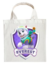 Paw Patrol Everest Trick or Treat Bag - Personalized Everest Halloween Bag - £10.38 GBP
