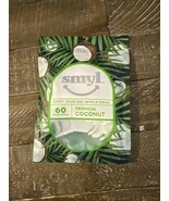 Smyl Tropical Coconut 60 Dental Floss Picks - $553.29 MXN