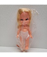 Vintage 1960’s Shiba Era Doll Blonde Blue Eyes 7” NIP NEW Made In Japan - $39.50