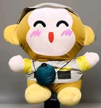 Vintage Sanrio Monkichi 25&quot; XL Boy Scout  Monkey  Stuffed  Plush NWOT - $445.50