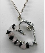Crystal Heart Necklace - $23.15 CAD