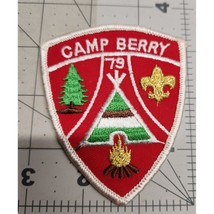 1979 Camp Berry Boy Scouts of America Patch - £10.81 GBP