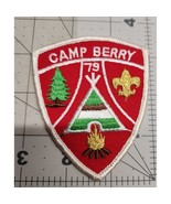 1979 Camp Berry Boy Scouts of America Patch - £10.84 GBP
