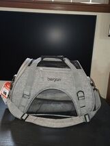 Bergan Small Pet Dog Cat Comfort Airline Carrier  up to 10lbs Gray - $18.50
