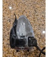 VINTAGE TRAVEL FLAT IRON W/CORD, FOLDS FOR EASY PORTABILITY, MODEL SM6622 - $11.15 CAD