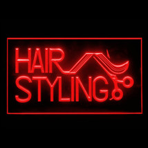 160050B Hair Styling Retro Vintage Modern Blonde Wave Floral Style LED Light Sig - $21.99