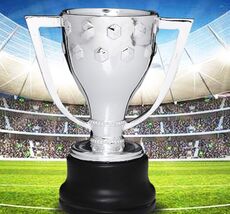 Campeonato Nacional de Liga de Primera División LaLiga commemorative Tro... - $167.50