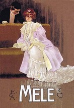 Lady in Lavender by Leopoldo Metlicovitz - Art Print - $21.99+