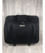 16&#39;&#39; Small Carry-On Luggage Business Suitcase Duffle Bag with wheels Lig... - £28.40 GBP