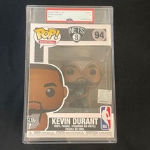 Kevin Durant Encapsulated Funko Pop #94 PSA NM-MT 9 Nets - £239.75 GBP
