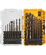 Dewalt Drill Bit Set, 21-Piece, 135 Degree Split Point, 31 Degree, Dwa1181 - $54.73 CAD