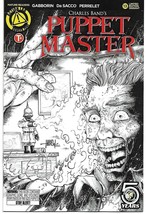 Puppet Master #13 Cvr C Sketch Kill (Action Lab 2016) - £4.55 GBP