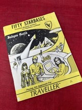 Traveller Judges Guild Fifty Starbases Unused Vtg Rpg Mapping Book - £13.85 GBP