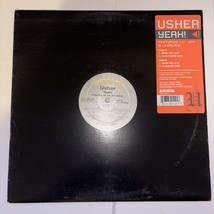 2004 USHER Featuring Lil Jon Ludacris Yeah Single Vinyl Record Arista Vt... - $27.03 CAD