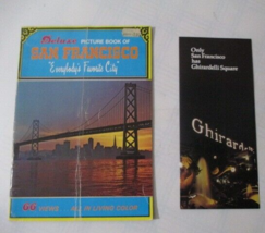 Deluxe Picture Book Of San Francisco California 1970&#39;S 28 Pages 10 X 7 Inches - $2.48