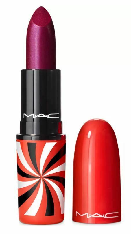 Primary image for MAC Hypnotizing Holiday Lipstick in Berry Tricky - NIB
