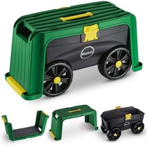 4-in-1 Garden Stool – Multi-Use Garden Scooter with Seat – Rolling Cart ... - $3,848.12 MXN