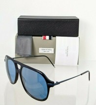 Brand New Authentic Thom Browne Sunglasses TBS 805-B-NVY-GLD TBS805 - £292.74 GBP