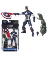 Captain America Marvel Legends Series 6-inch Captain America (Abominatio... - £20.28 GBP
