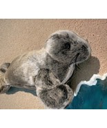 Unipak Baby Gray Seal Plush Soft Stuffed Animal Ocean Sea Toy 13” - $16.83