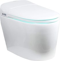 EUROTO [Newest 2021] One-Piece Dual Flush, Integrated Bidet and Toilet - £1,008.57 GBP