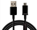 FABRIC 2A USB CABLE FOR Panasonic LUMIX DMC-ZS70 - £3.44 GBP