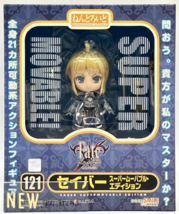 Saber Super Movable Edition Nendoroid 121 Fate / stay night Figure From Japan - £56.12 GBP