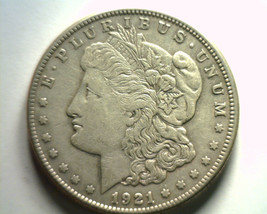 1921-S Morgan Silver Dollar Extra Fine Xf Extremely Fine Ef Nice Original Coin - $45.00