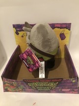 Teenage Mutant Ninja Turtles Mayhem 8&quot; Rocksteady Rhino Plush with PDQ Box New - £25.48 GBP