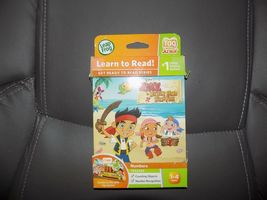 Leap Frog Learn to Read Tag Junior Jake and the Never Land Pirates NEW - $17.10