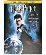 Harry Potter Movies Years 1-5 DVD 5 Disc DVD Set - $8.95