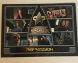 Star Trek Voyager Season 7 Trading Card #158 Kate Mulgrew Tim Russ - $1.97