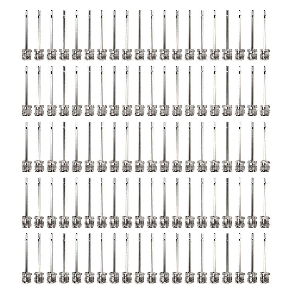 288 Inflating Needles Pin Nozzle Air Pump Valve Adaptors Ball Fill Unive... - $49.99