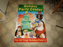 Hostess Holiday Party Center Poster Display - $18.00