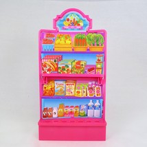 Grocery Shelf Replacement Part 2015 Barbie CKP77 Malibu Ave Market Playset - $19.70