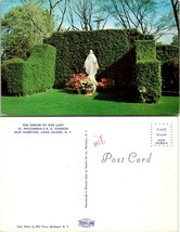 New York(NY) Long Island Shrine of our Lady St. Philomena&#39;s Vintage Postcard - £7.39 GBP