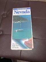 1991-1992 Nevada Official Highway Travel Road Map~Box SW2 - £6.39 GBP