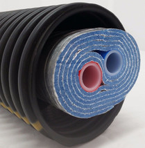 Outdoor Wood Boiler Five Wrap Insulated 1&quot; Non O2 Barrier Pex Tubing-Pipe - $960.30+