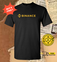 New Shirt Binance Crypto Coin Logo T-Shirt S - 5XL - £18.49 GBP+